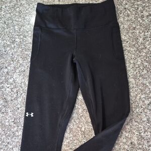 Under Armour Black Performance Leggings
